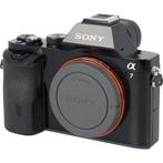 Sony A7 body occasion, Audio, Tv en Foto, Fotocamera's Digitaal, Verzenden, Gebruikt, Sony