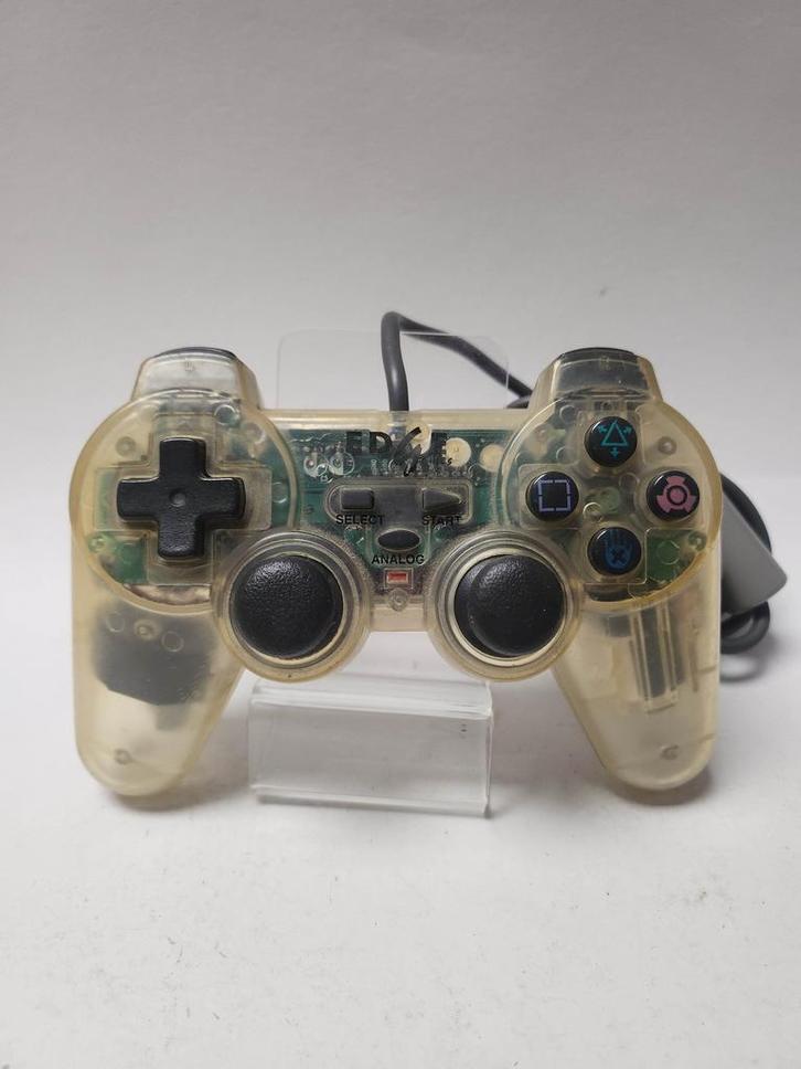 Edge Transparant Controller Playstation 1, Spelcomputers en Games, Spelcomputers | Sony PlayStation Consoles | Accessoires, Ophalen of Verzenden