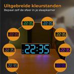 2dekans | Nuvance Digitale Wekker - Digitale Klok - Wekkers, Ophalen of Verzenden, Zo goed als nieuw