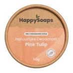HappySoaps Natuurlijke Deodorant Gevoelige Huid Pink Tulip -, Ophalen of Verzenden, Nieuw, Overige typen