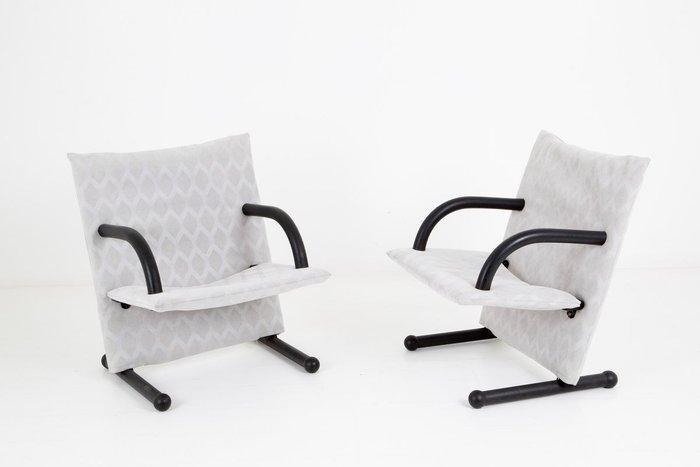 Arflex - Burkhard Vogtherr - Fauteuil (2) - T-Line -, Antiek en Kunst, Antiek | Meubels | Stoelen en Banken
