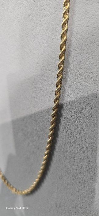 Zonder Minimumprijs - Halsketting - 18 karaat Geel goud, Sieraden, Tassen en Uiterlijk, Kettingen