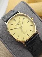 Longines - Zonder Minimumprijs - 18k GP Octagon Slim Quartz