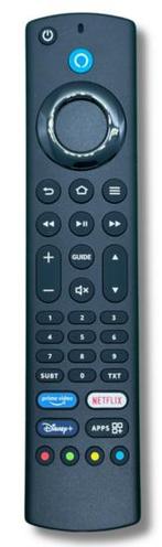 Medion MD843800 | MD843500 | MD850800 Fire TV afstandsbed..., Verzenden, Nieuw