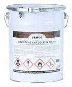 Verol Verol carboleum bruin 5 liter, bruin, Verzenden, Nieuw