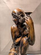 Dal modello di Ferdinando De Luca (XIX / XX) - sculptuur,, Antiek en Kunst, Antiek | Keramiek en Aardewerk