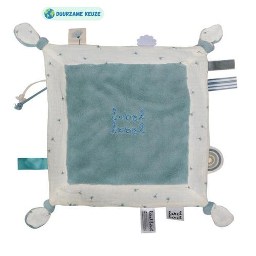 Knuffeldoekje  |  Blauw (knuffels baby, label label knuffel), Kinderen en Baby's, Speelgoed | Knuffels en Pluche, Nieuw, Ophalen of Verzenden