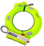 SOS Marine Opblaasbare Rescue Ring, Watersport en Boten, Accessoires en Onderhoud, Ophalen of Verzenden, Nieuw