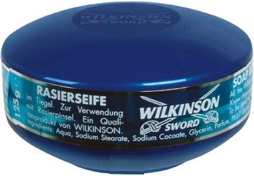 Wilkinson Sword Scheerzeep - 125g, Sieraden, Tassen en Uiterlijk, Uiterlijk | Lichaamsverzorging, Ophalen of Verzenden