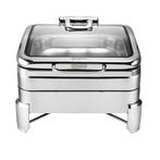 GGM Gastro | RVS Chafing Dish - 5,5 liter - GN | CHDYK55#SET, Verzenden, Nieuw in verpakking, Overige typen
