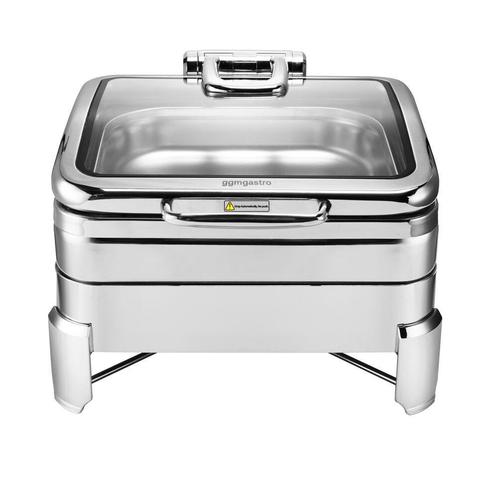 GGM Gastro | RVS Chafing Dish - 5,5 liter - GN | CHDYK55#SET, Zakelijke goederen, Horeca | Keukenapparatuur, Nieuw in verpakking