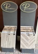 Diverse vloeren PVC klik/ plak en laminaat, Ophalen, Overige materialen, 50 tot 150 cm, Nieuw