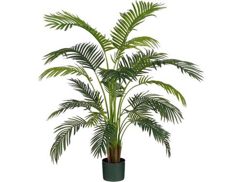 Mica Decorations Areca Palm Kunstplant in Pot - H134 x Ø50, Huis en Inrichting, Woonaccessoires | Overige, Nieuw, Verzenden