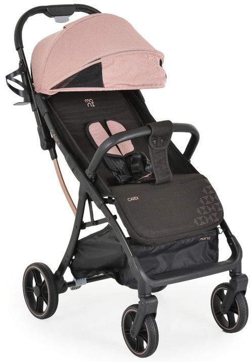 Moni Cardi Pink Wandelwagen 110970, Kinderen en Baby's, Buggy's, Nieuw, Verzenden