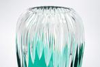 Moser & Söhne Faceted Crystal Glass Vase 1930-1940 - Vaas -