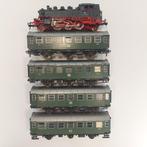Fleischmann H0 - 4064 - Modeltrein personenwagonset (5) - BR, Hobby en Vrije tijd, Modeltreinen | H0, Nieuw