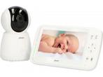 Alecto DVM-275 - Babyfoon met camera - Temperatuurweergave -, Verzenden, Zo goed als nieuw