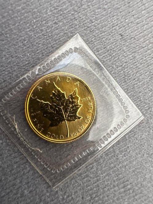 Canada. 5 Dollars 1986 1/10 oz (Zonder Minimumprijs), Postzegels en Munten, Munten | Europa | Niet-Euromunten