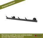 Spinder Odin 2 wandkapstok met 5 haken - Zwart, Huis en Inrichting, Kasten | Wandmeubels, Ophalen of Verzenden, Nieuw, Overige materialen