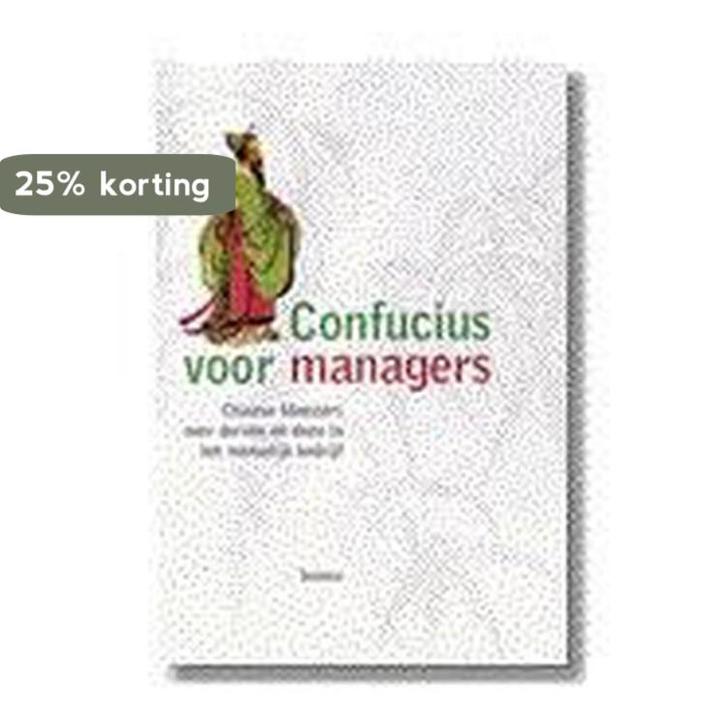 CONFUCIUS VOOR MANAGERS 9789020931754, Boeken, Woordenboeken, Gelezen, Verzenden