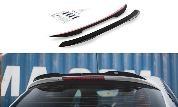 Spoiler Cap Alfa Romeo Giulietta Facelift Glanzend Zwart, Auto-onderdelen, Carrosserie en Plaatwerk, Ophalen of Verzenden