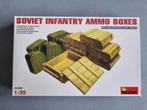 MiniArt 35090 Soviet Infantry Ammo Boxes 1:35, Nieuw, Verzenden
