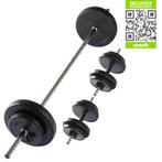 VirtuFit Verstelbare Halterset  -  Dumbbellset  -  30,5 kg, Sport en Fitness, Fitnessmaterialen, Verzenden, Nieuw, Halterset