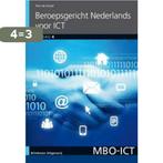 Beroepsgericht Nederlands voor ICT / niveau 4 / MBO-ICT, Boeken, Verzenden, Gelezen, Ron de Graaf