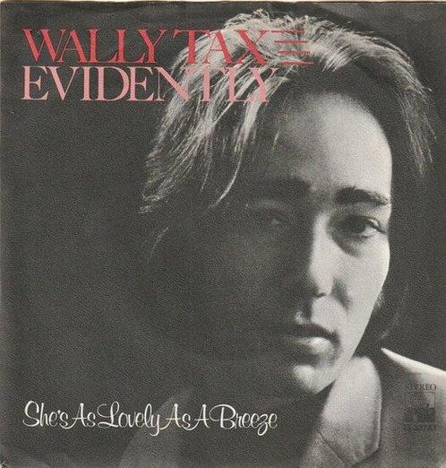 Wally Tax - Evidently + Shes a lovely as a breeze (Vinyl..., Cd's en Dvd's, Vinyl Singles, Verzenden