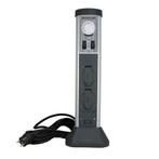 Tuinpaal - 2x contactdoos + Timer, Hobby en Vrije tijd, Ophalen of Verzenden, Nieuw