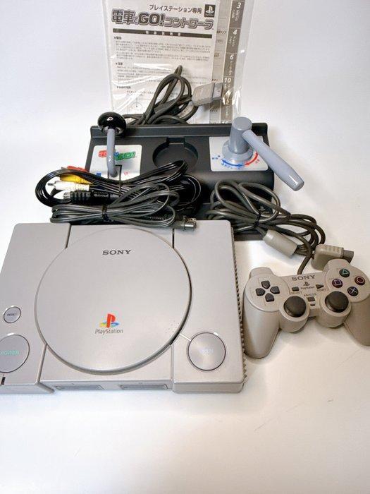 Sony - Sony PlayStation SCPH-5500 Console + TAITO Densha de, Spelcomputers en Games, Spelcomputers | Overige Accessoires