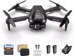 KF610 Zwart Quad Drone met HD Dual Camera´s - Gratis Extra, Verzenden, Nieuw