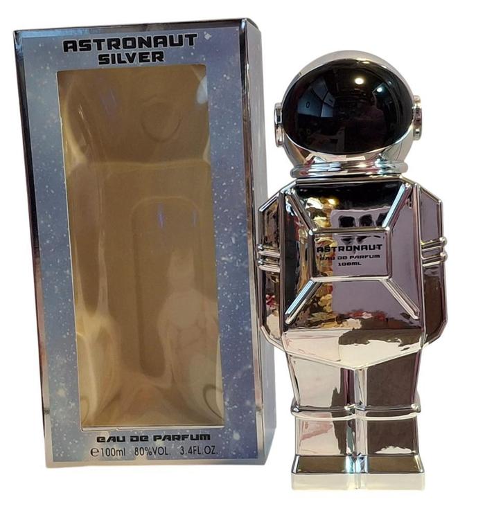 Tiverton Astronaut Silver Unisex Eau de Parfum 100 ml, Sieraden, Tassen en Uiterlijk, Uiterlijk | Parfum, Nieuw, Verzenden