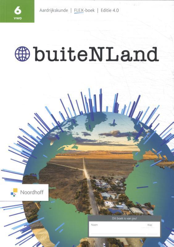buiteNLand 6 vwo aardrijkskunde Flex boek 9789001277369, Boeken, Studieboeken en Cursussen, Zo goed als nieuw, Verzenden