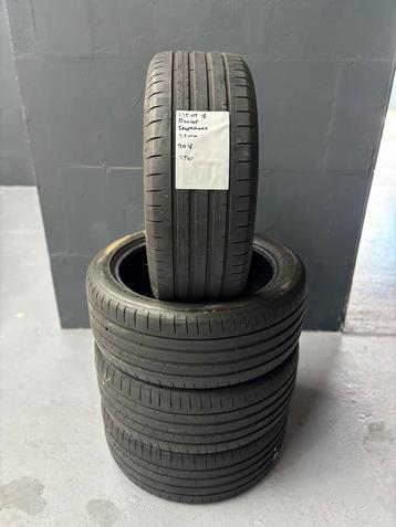225/45/18 DUNLOP SPORTMAXX 5,5MM 4 STUKS 250,- (2016) beschikbaar voor biedingen
