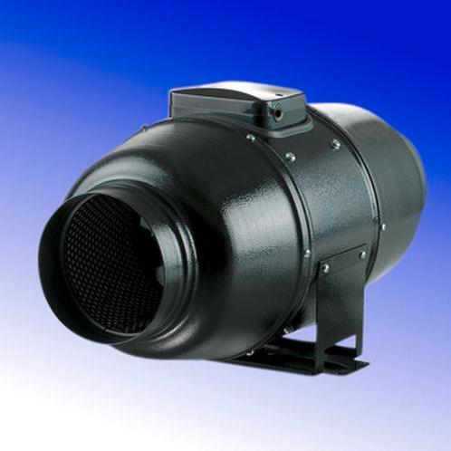 Buisventilator geluidgedemt 200mm, Doe-het-zelf en Verbouw, Ventilatie en Afzuiging, Verzenden