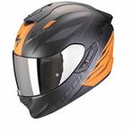Scorpion EXO-1400 Evo II Air Luma Matt Zwart Oranje, Verzenden, Nieuw met kaartje, Overige merken, XXL