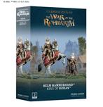 Middle Earth Helm Hammerhand King of Rohan (Warhammer nieuw), Hobby en Vrije tijd, Wargaming, Ophalen of Verzenden, Nieuw