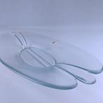 Holmegaard - Torben Jorgensen - Fruitschaal - Lelie (L. 37, Antiek en Kunst, Antiek | Glas en Kristal