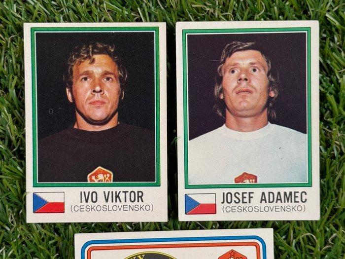 1974 Panini München 74 World Cup #361/365 Cecoslovacchia -, Verzamelen, Stickers
