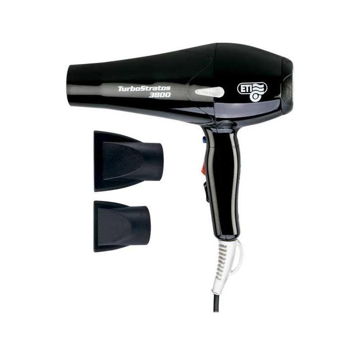 ETI Haardroger Turbo Stratos 3800, Sport en Fitness, Gezondheidsproducten en Wellness, Verzenden