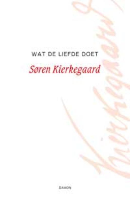 Wat de liefde doet / Søren Kierkegaard werken / 2, Boeken, Filosofie, Gelezen, Verzenden