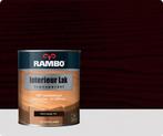 Rambo Interieur-/Vloer Lak Transparant Zijdeglans - Warm, Nieuw, Verzenden