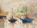 Antonio Segrelles (1946) - Tres marinas - NO RESERVE