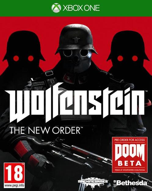 Wolfenstein the New Order (Xbox One), Spelcomputers en Games, Spelcomputers | Xbox One, Gebruikt, Verzenden