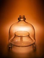 Wasptrap - Fles - Glas, Antiek en Kunst