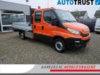 Iveco Daily 35S16D 2.3 160PK, Dubbel Cabine, Automaat, Airco, Auto's, Bestelauto's, Automaat, Overige kleuren, Iveco, Diesel