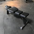 Gymfit Flat bench | platte bank | kracht |, Verzenden, Zo goed als nieuw