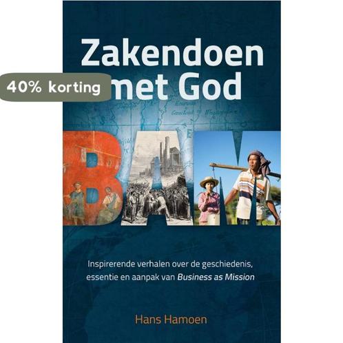Zakendoen met God 9789077992357 Hans Hamoen, Boeken, Godsdienst en Theologie, Zo goed als nieuw, Verzenden