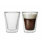 Florina set van 2 dubbelwandige koffie of thee glazen van, Huis en Inrichting, Keuken | Servies, Nieuw, Ophalen of Verzenden